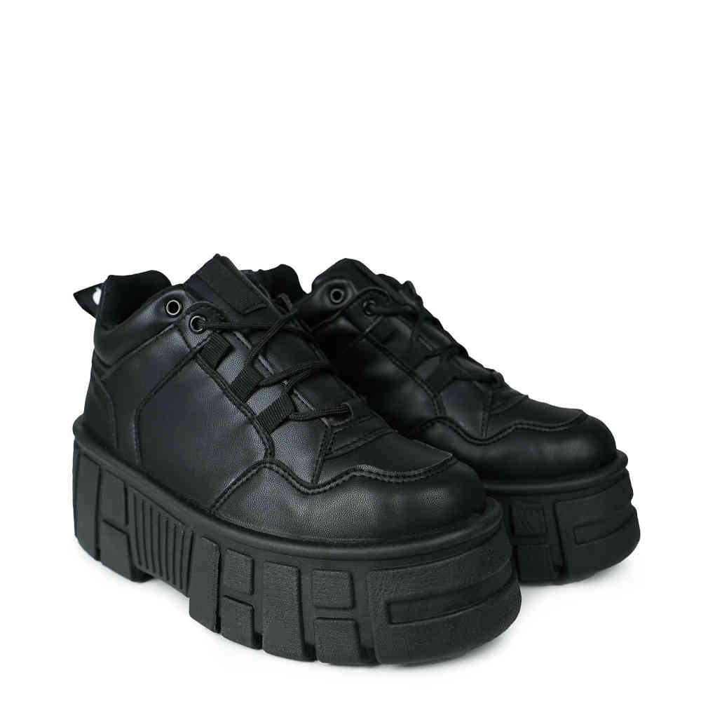 Altercore - Nissa Platform sneakers - Black Product image